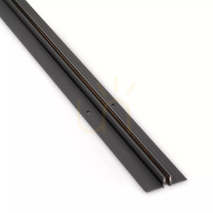 Accesoriu finisaj profil încastrat Ideallux DEVA negru aluminiu 100 cm 332529 1 Accesoriu finisaj profil încastrat Ideallux DEVA negru aluminiu 100 cm 332529 small 1