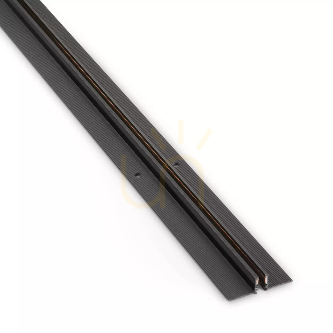 Vedere Accesoriu finisaj profil încastrat Ideallux DEVA negru aluminiu 100 cm 332529 Accesoriu finisaj profil încastrat Ideallux DEVA negru aluminiu 100 cm 332529