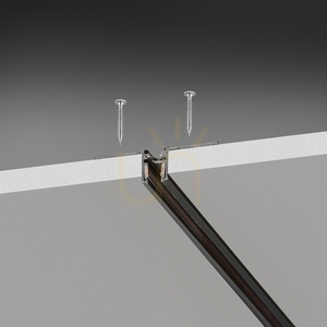 Accesoriu finisaj profil încastrat Ideallux DEVA negru aluminiu 100 cm 332529 2 Accesoriu finisaj profil încastrat Ideallux DEVA negru aluminiu 100 cm 332529 small 2