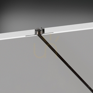 Profil încastrat Ideallux DEVA negru aluminiu 2000 mm 332512 3 Profil încastrat Ideallux DEVA negru aluminiu 2000 mm 332512 small 3