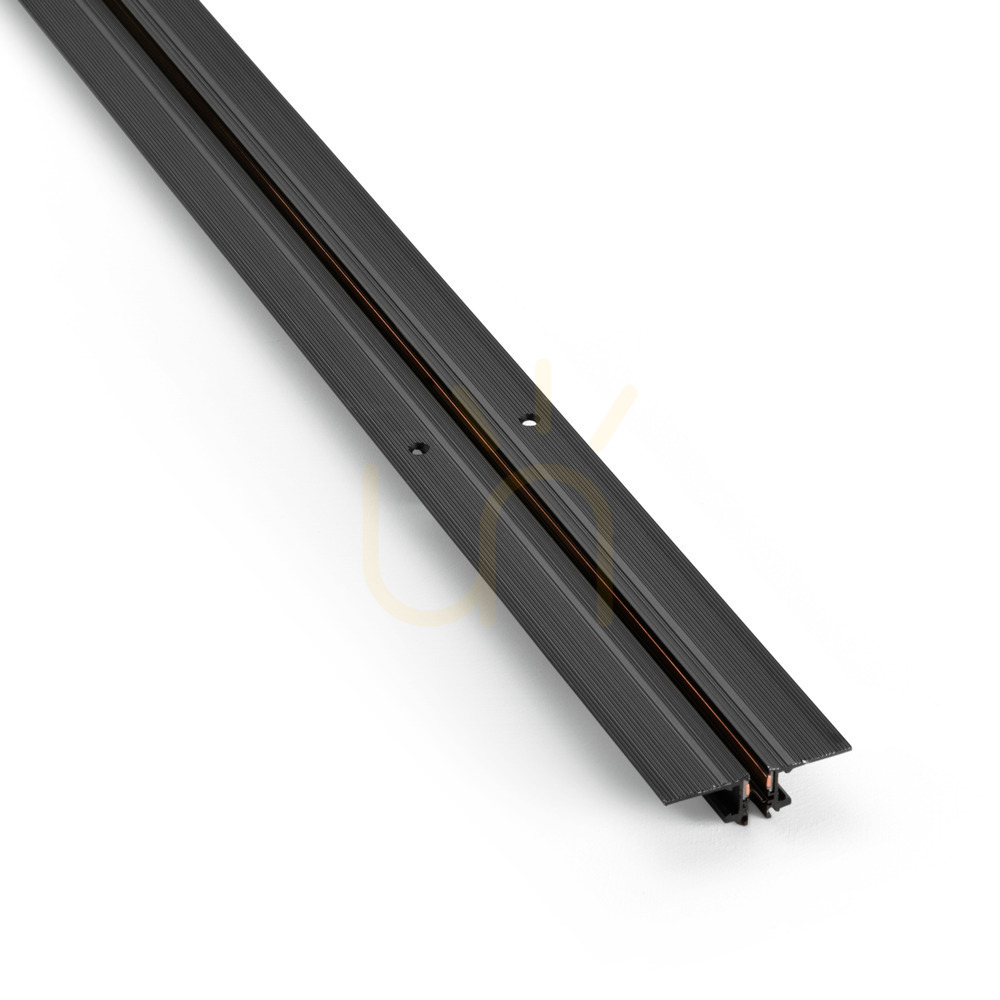 Verifica Profil încastrat Ideallux DEVA negru aluminiu 2000 mm 332512 Profil încastrat Ideallux DEVA negru aluminiu 2000 mm 332512