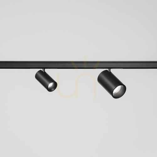 Verifica Spot pe șină LED Ideallux DEVA 332789 negru 4,5W 3000K aluminiu