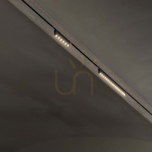 Spot pe șină LED Ideallux DEVA 332789 negru 4,5W 3000K aluminiu small 7