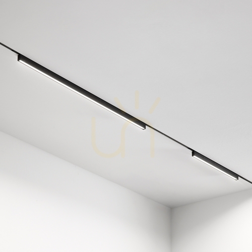Verifica Spot pe șină LED Ideallux DEVA Wide Outer negru 8W 3000K 332871