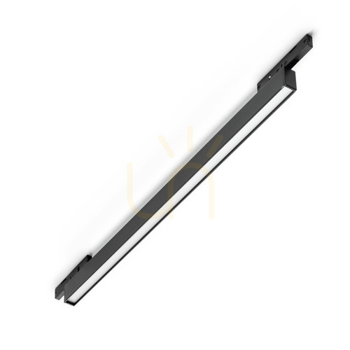 Verifica Spot pe șină LED Ideallux DEVA Wide Outer negru 8W 3000K 332871