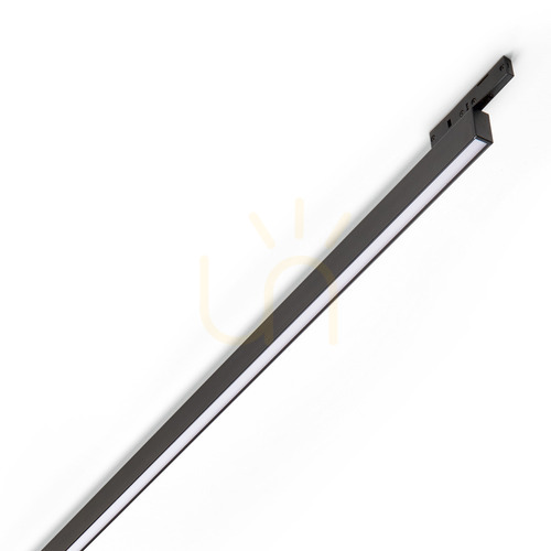 Verifica Spot pe șină LED Ideallux DEVA Wide Outer 12W negru 3000K 332833