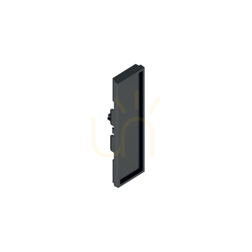 Verifica Cap final bi-emission fara orificiu negru Ideallux EGO 322841 aluminiu-metal