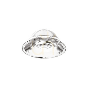 Lentilă transparentă Ideallux EGO 45° aluminiu 332079 0 Lentilă transparentă Ideallux EGO 45° aluminiu 332079 small 0