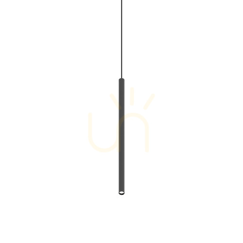 Verifica Spot suspendat pe șină Ideallux EGO Tube negru LED 5,5W 3000K DALI 344799