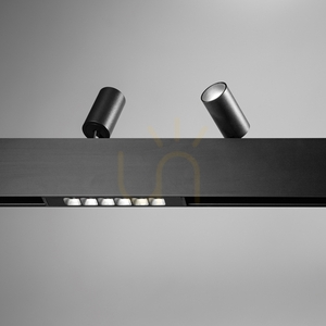 Profil iluminat bi-emission Ideallux EGO negru 2000 mm aluminiu 340647 2 Profil iluminat bi-emission Ideallux EGO negru 2000 mm aluminiu 340647 small 2