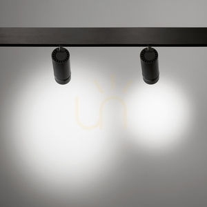 Spot pe sina LED Ideallux EGO negru 10W 3000K DALI zoom 20-40° 330754 1 Spot pe sina LED Ideallux EGO negru 10W 3000K DALI zoom 20-40° 330754 small 1