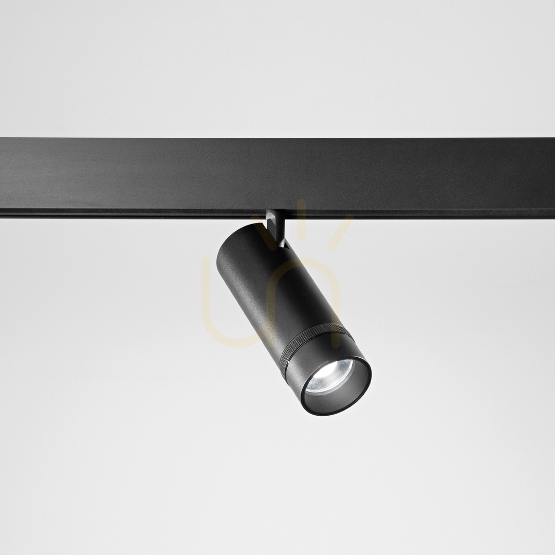 previzualizare Spot pe sina LED Ideallux EGO negru 10W 3000K DALI zoom 20-40° 330754 Spot pe sina LED Ideallux EGO negru 10W 3000K DALI zoom 20-40° 330754