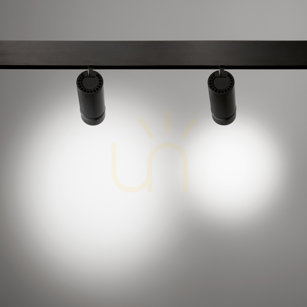 Vedere Spot pe șină LED Ideallux EGO negru 10W 4000K DALI 340180 Spot pe șină LED Ideallux EGO negru 10W 4000K DALI 340180