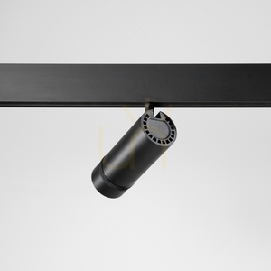 Spot pe șină LED Ideallux EGO negru 10W 4000K DALI 340180 3 Spot pe șină LED Ideallux EGO negru 10W 4000K DALI 340180 small 3