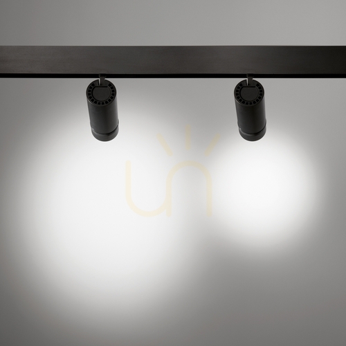 Verifica Spot pe șină Ideallux EGO negru 10W 4000K zoom 20°-40° 340197
