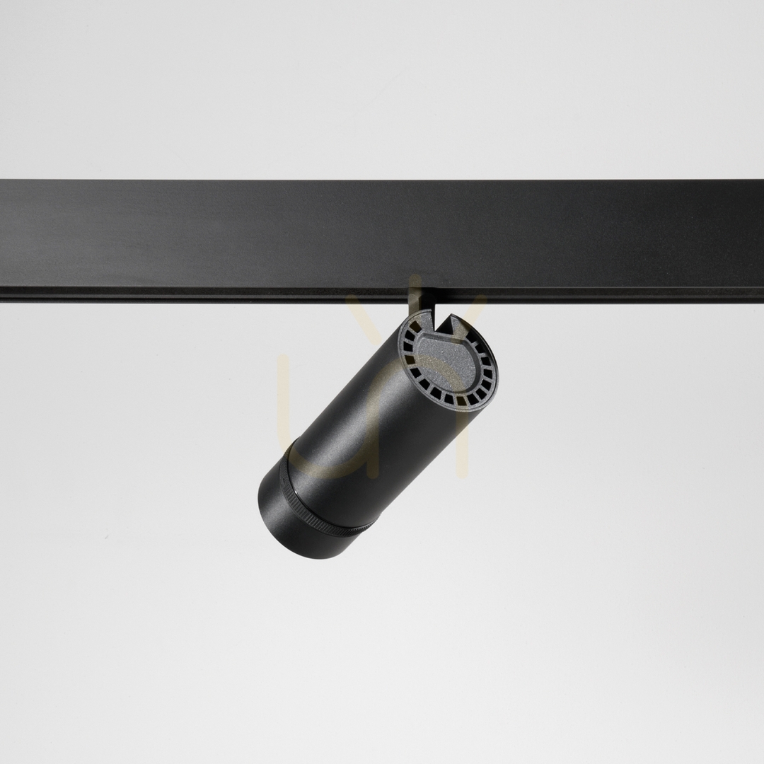 Afişa Spot pe șină Ideallux EGO negru 10W 4000K zoom 20°-40° 340197 Spot pe șină Ideallux EGO negru 10W 4000K zoom 20°-40° 340197