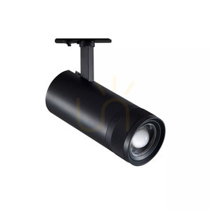 Spot pe șină Ideallux EOS negru 25W 3000K 342740 small 1