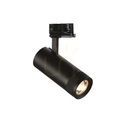 Verifica Spot pe șină Ideallux EOS 340791 negru LED 15W 2700K 3 faze