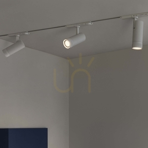Spot pe șină Ideallux EOS 302997 alb 15W 3000K DALI 3 faze small 4