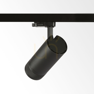 Spot pe șină Ideallux EOS 340814 negru LED 25W 2700K 3 faze small 2