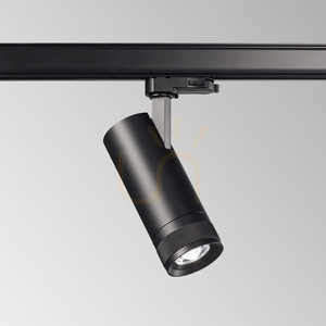 Spot pe șină Ideallux EOS 340814 negru LED 25W 2700K 3 faze small 4