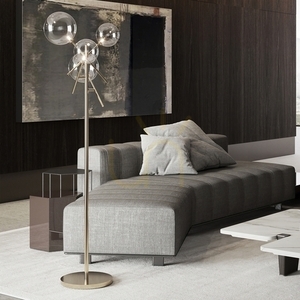 Lampadar Ideallux Equinoxe 348285 4xG4 sticla ambra fumurie crom 166 cm 1 Lampadar Ideallux Equinoxe 348285 4xG4 sticla ambra fumurie crom 166 cm small 1