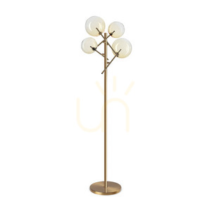Lampadar Ideallux Equinoxe 348285 4xG4 sticla ambra fumurie crom 166 cm 0 Lampadar Ideallux Equinoxe 348285 4xG4 sticla ambra fumurie crom 166 cm small 0