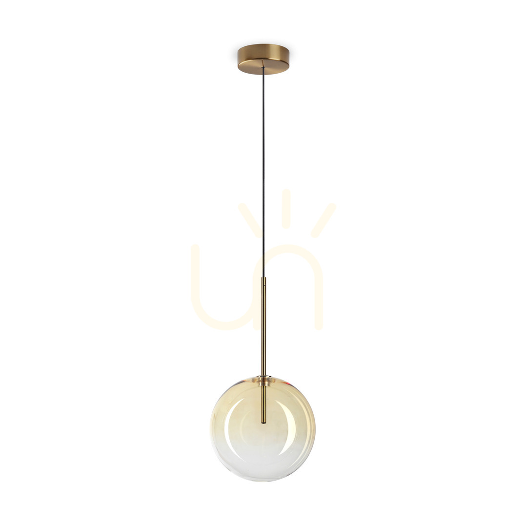Verifica Lampă suspendată Ideallux Equinoxe 345352 D20 ambră sfumato crom 20 cm Lampă suspendată Ideallux Equinoxe 345352 D20 ambră sfumato crom 20 cm
