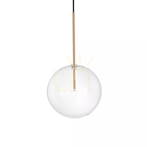 Verifica Lampă suspendată Ideallux Equinoxe fumé sfumato D25 crom 345376