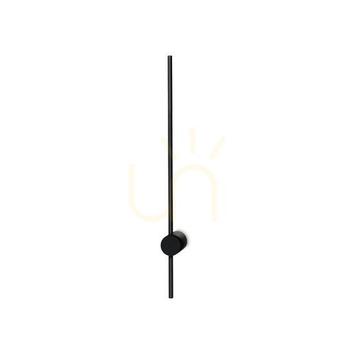 Verifica Lampă de perete Ideallux Essence negru LED 12W 2700K 75 cm 340999