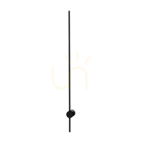 Verifica Aplică perete LED Ideallux ESSENCE negru 115 cm 19W 4000K 341026