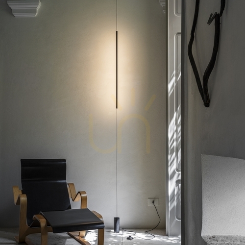 Verifica Ideallux ESSENCE lampă de perete suspendată 341132 LED 14W alamă 2700K ⌀6 cm