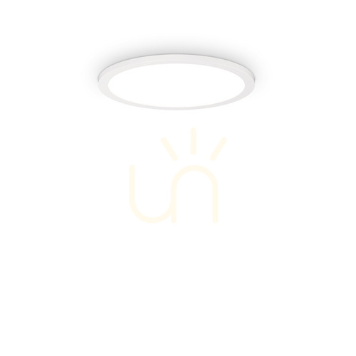 Verifica Plafon exterior Ideallux FLY SLIM PL D35 alb LED 18W 2700K 341224
