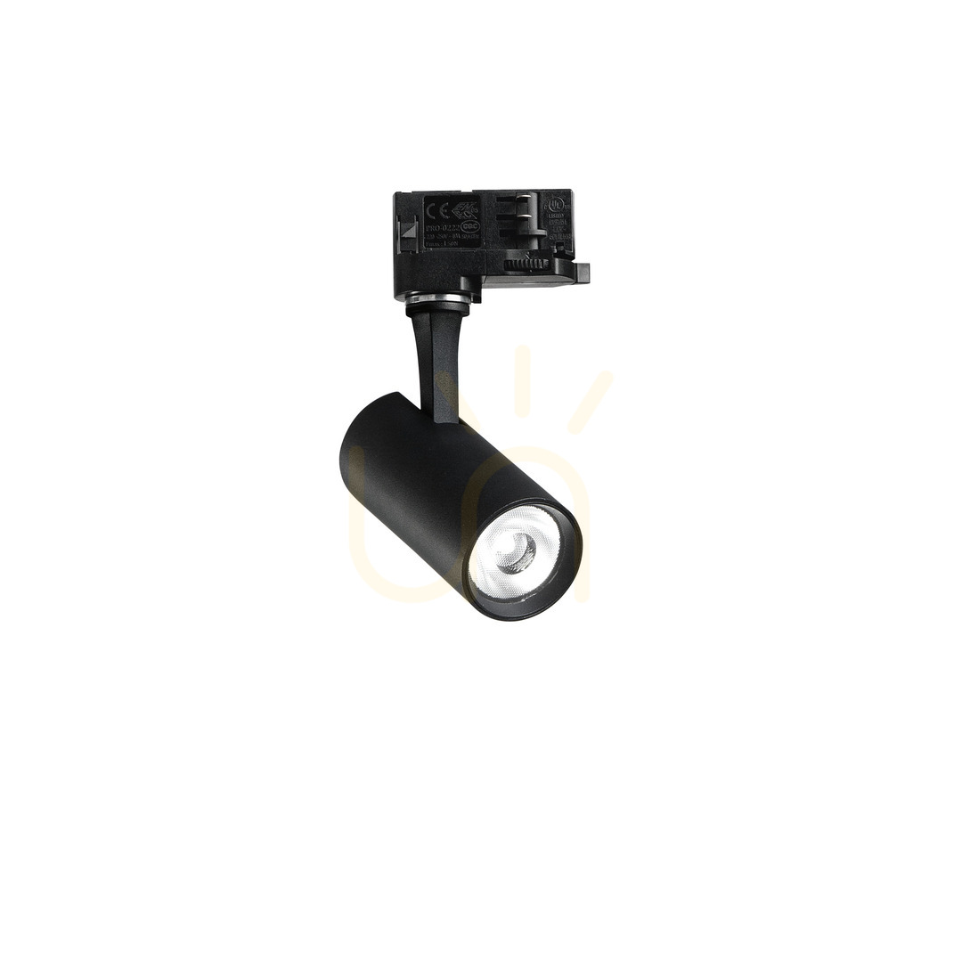 Verifica Spot pe șină Ideallux FOX negru LED 8W 2700K 340838 Spot pe șină Ideallux FOX negru LED 8W 2700K 340838