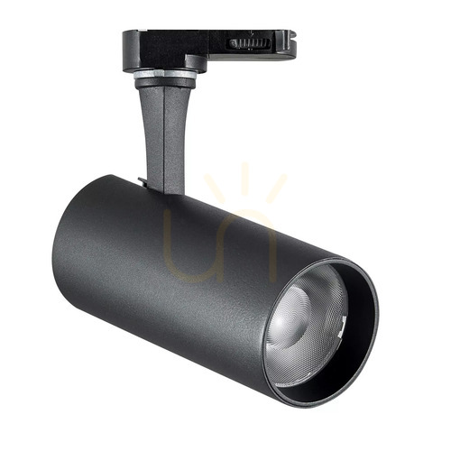 Verifica Spot pe șină Ideallux FOX negru LED 25W 2700K 340937
