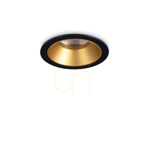 Spot încastrat rotund Ideallux GAME auriu LED 5,5W 3000K 349077 small 0