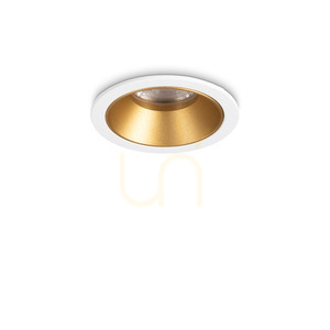 Lumină încastrată Ideallux GAME rotundă aur LED 5,5W 3000K 349084 0 Lumină încastrată Ideallux GAME rotundă aur LED 5,5W 3000K 349084 small 0