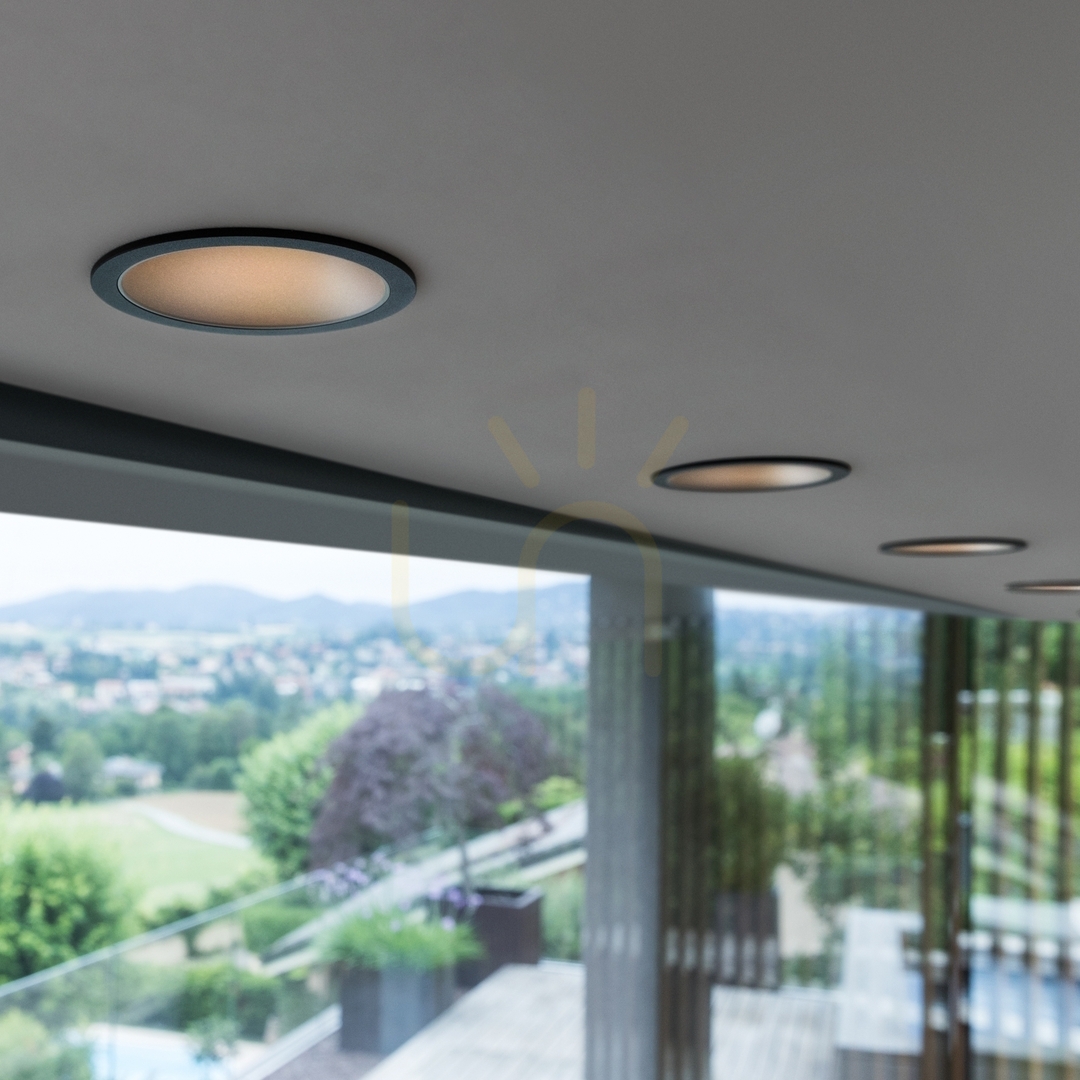 previzualizare Lumină încastrată rotundă Ideallux GAME 341415 aur 3000K 12 cm LED 2W Lumină încastrată rotundă Ideallux GAME 341415 aur 3000K 12 cm LED 2W