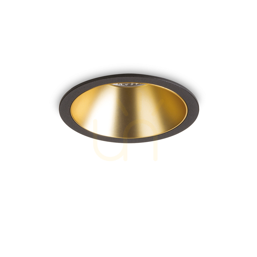 Verifica Lumină încastrată rotundă Ideallux GAME 341415 aur 3000K 12 cm LED 2W Lumină încastrată rotundă Ideallux GAME 341415 aur 3000K 12 cm LED 2W