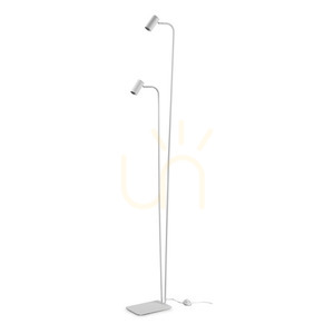 Lampadar Ideallux GINGER alb metal 2xGU10 345314 2 Lampadar Ideallux GINGER alb metal 2xGU10 345314 small 2