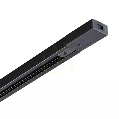 Verifica Șină iluminat aplicată Ideallux LINK Mono negru 100 cm 1 fază 337371