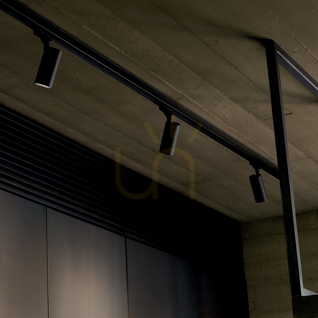 Afişa Șină iluminat aplicată Ideallux LINK Mono negru 100 cm 1 fază 337371 Șină iluminat aplicată Ideallux LINK Mono negru 100 cm 1 fază 337371