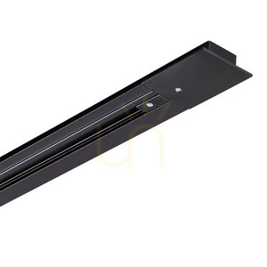 Șină iluminat încastrată Ideallux LINK Mono negru 300 cm 344966 small 0