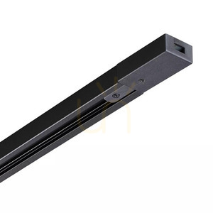 Șină iluminat aplicată Ideallux LINK Mono neagră 300 cm 1 fază aluminiu 344973 1 Șină iluminat aplicată Ideallux LINK Mono neagră 300 cm 1 fază aluminiu 344973 small 1