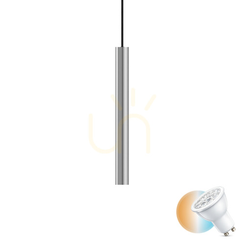 Verifica Pendul Ideallux LOOK crom GU10 1x28W aluminiu 346861