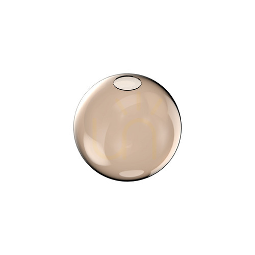 Verifica Accesoriu decorativ din sticlă chihlimbar Ideallux MAPA MINI D20 289915