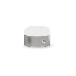 Lampă de masă Ideallux Mignon 335001 nichel LED 5W dimabilă 10 cm small 0