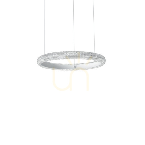 Verifica Lampă suspendată Ideallux Miracle alb LED 25W D40 325804