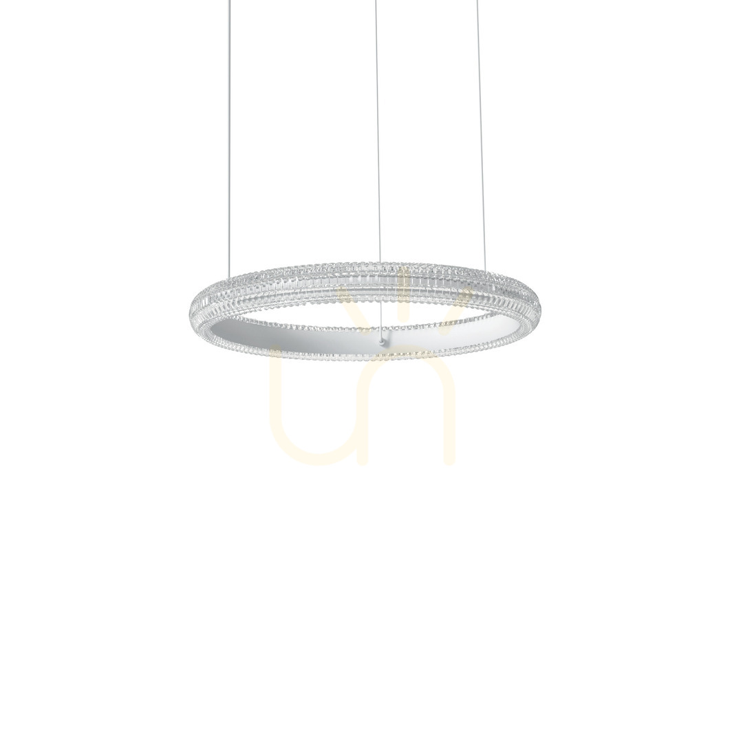 Verifica Lampă suspendată Ideallux Miracle alb LED 25W D40 325804 Lampă suspendată Ideallux Miracle alb LED 25W D40 325804
