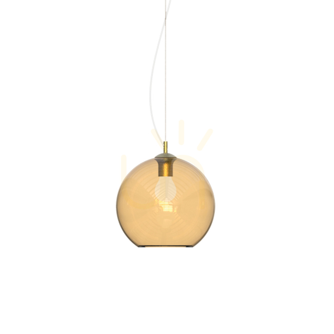 Verifica Lustră suspendată Ideallux NEMO Amber D30 sticlă alamă E27 339054 Lustră suspendată Ideallux NEMO Amber D30 sticlă alamă E27 339054